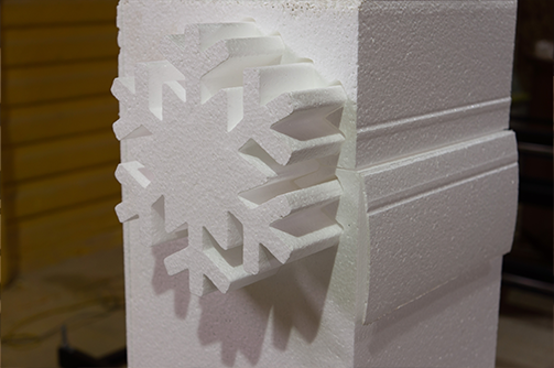 strafor köpük kesim